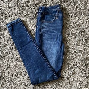 American Eagle hi-rise jegging